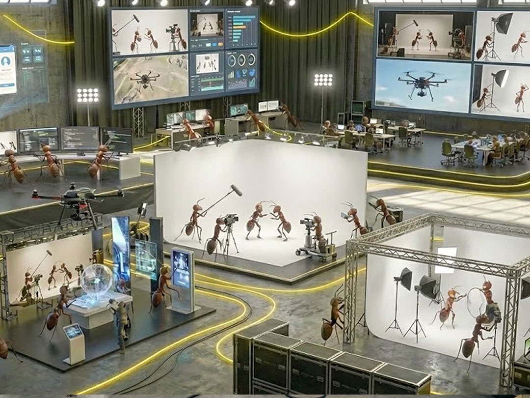 Creamos historias que se ven, se sienten y se recuerdan.