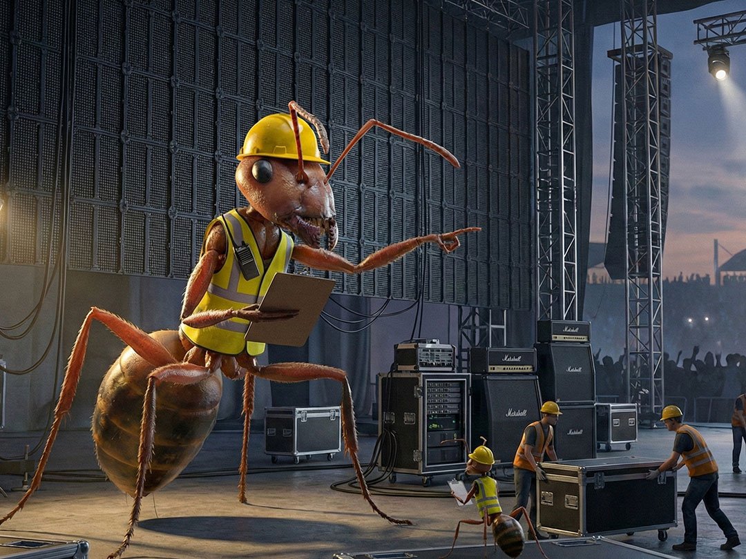 Creamos experiencias que conectan, inspiran profundamente y dejan una huella en la audiencia.