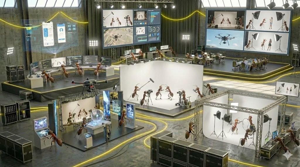 Creamos historias que se ven, se sienten y se recuerdan.